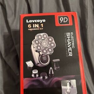 Lovcoyo 6-in-1 Electric Shaver Grooming Kit
